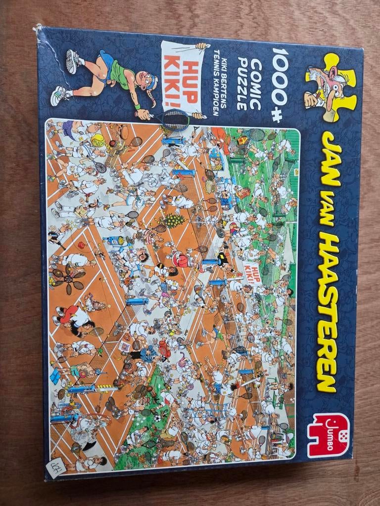 Jan van Haasteren Hup Kiki! 1000 stukjes legpuzzel, Ophalen of Verzenden, 500 t/m 1500 stukjes, Gebruikt, Legpuzzel