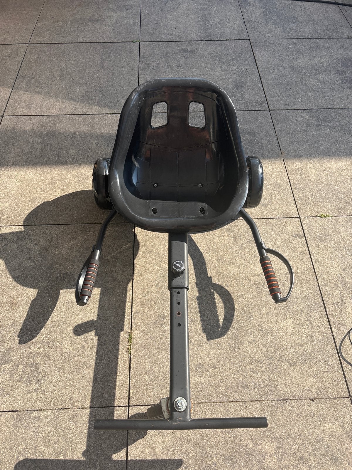 Hoverboard met zitje en oplader, Kinderen en Baby's, Speelgoed | Buiten | Voertuigen en Loopfietsen, Ophalen, Gebruikt, Overige typen