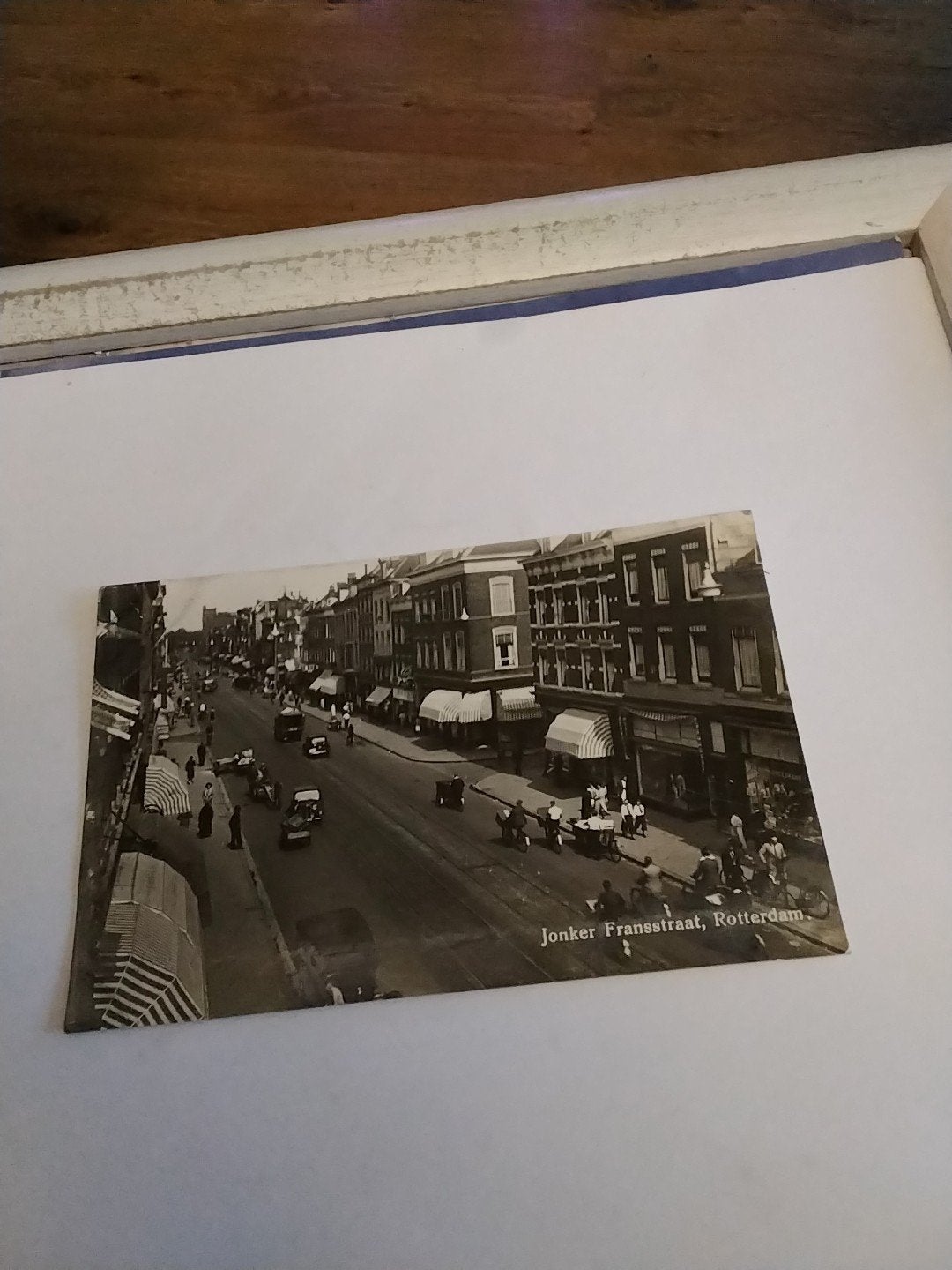 JONKER FRANSSTRAAT ROTTERDAM. 1941, Verzamelen, Ophalen of Verzenden, 1940 tot 1960, Zuid-Holland