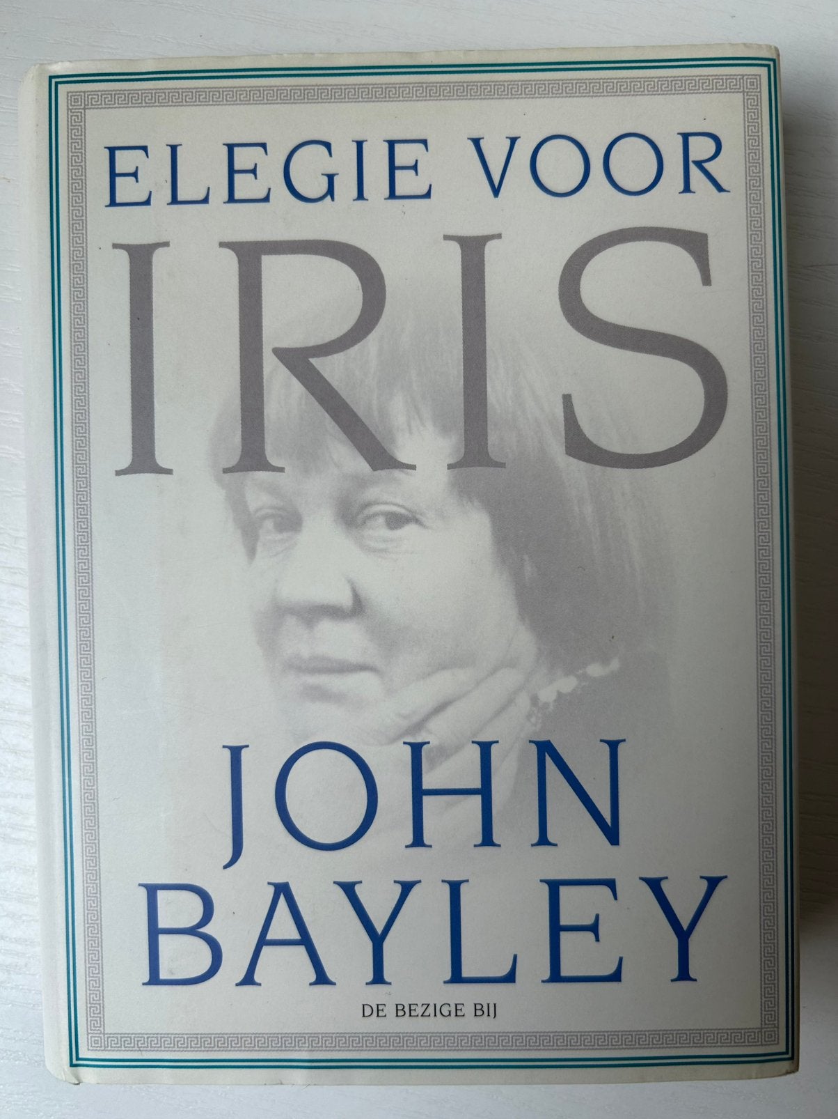 J. Bayley - Elegie voor Iris, Ophalen of Verzenden, Gelezen, J. Bayley