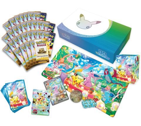 Pokemon 30th Celebration UPC pre-order Day, Ophalen of Verzenden, Nieuw, Overige typen, Foil