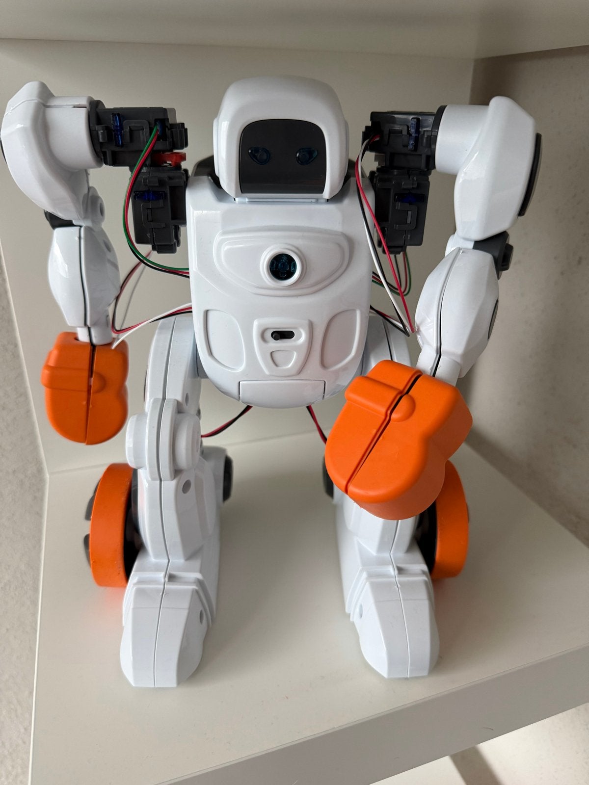 Clementoni A.I. Robot Airo - Kunstmatige Intelligentie, Ophalen of Verzenden, Zo goed als nieuw, Jongen of Meisje