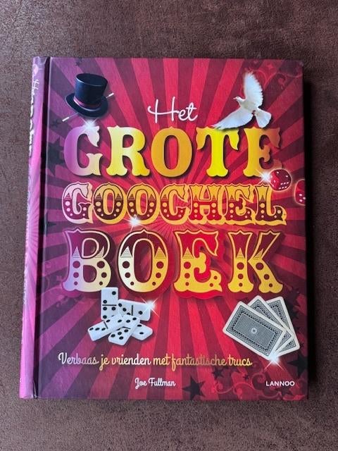 Joe Fullman - Het grote Goochelboek, Boeken, Joe Fullman, Ophalen of Verzenden, Zo goed als nieuw, Overige onderwerpen