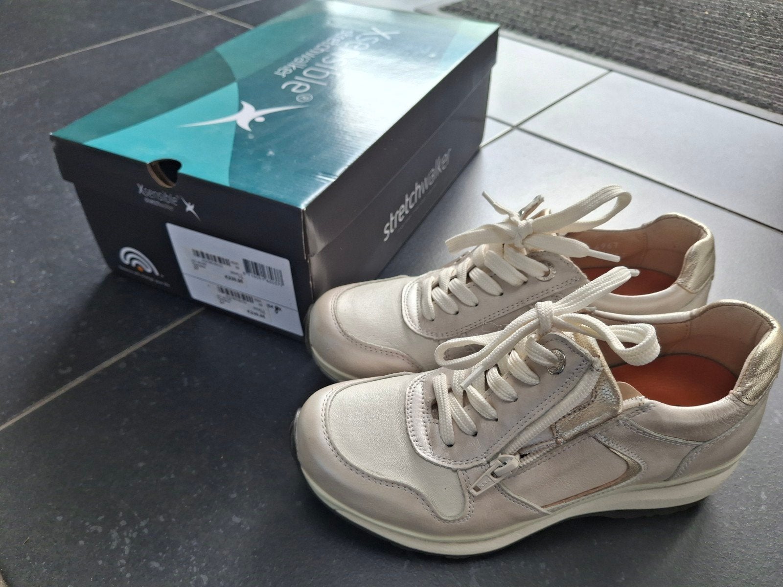 Xsensible stretchwalker Jersey m 37 (' nieuw'), Ophalen of Verzenden, Sneakers of Gympen