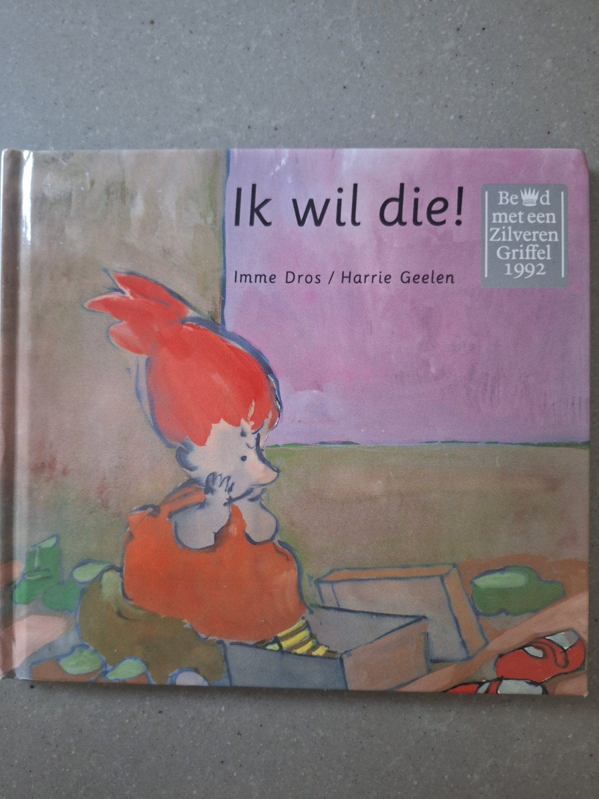 Imme Dros - Ik wil die!, Ophalen of Verzenden, Zo goed als nieuw, Imme Dros; Harrie Geelen