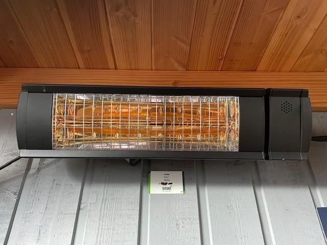 Showmodel Heater type 1 1800watt van €169,00 Nu €84,50, Ophalen, Nieuw, Elektrisch, Wand