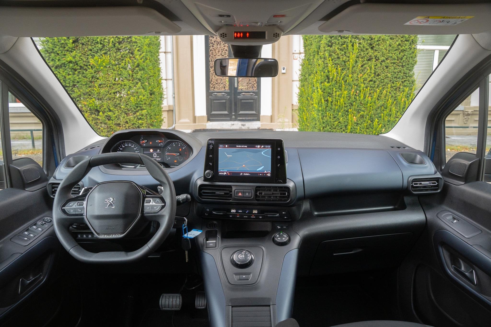 Peugeot Rifter 1.2 Puretech Allure CAMERA | CARPLAY | AIRCO, Auto's, Stof, Gebruikt, Euro 6, 1199 cc