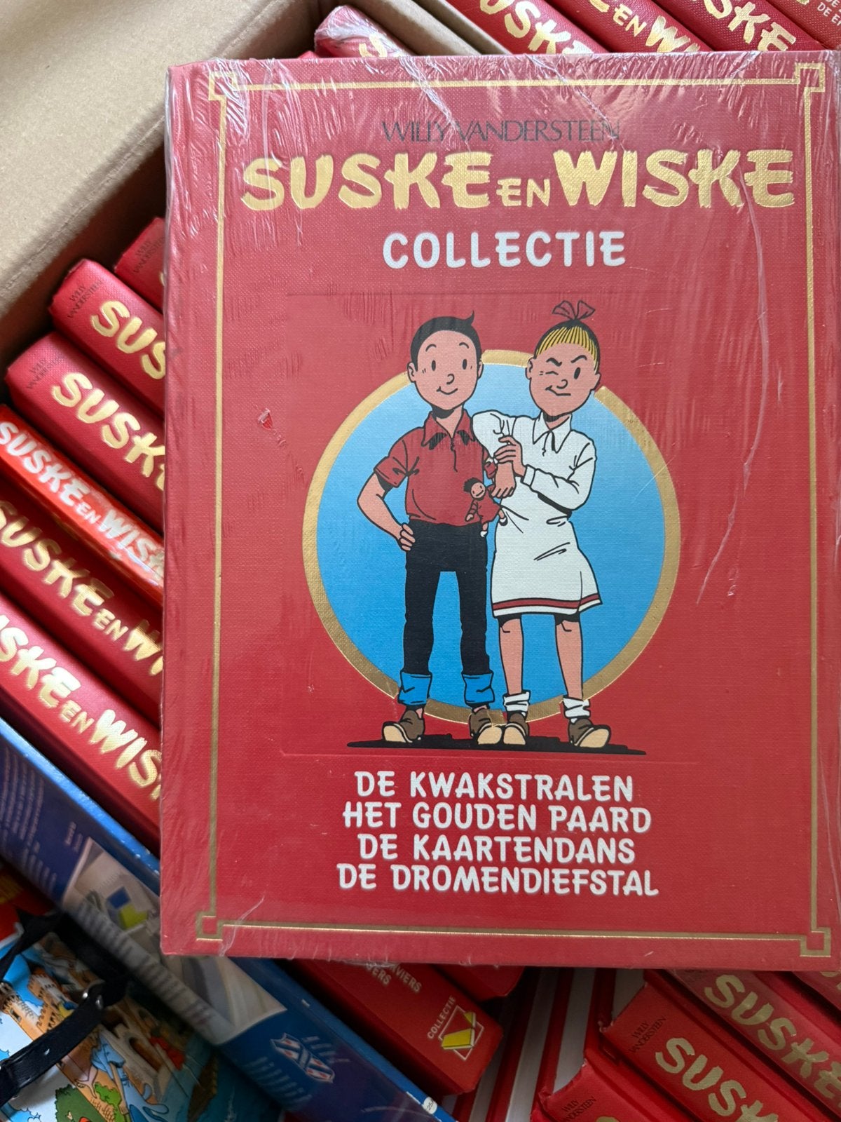 Suske en Wiske, Verzamelen, Ophalen, Suske en Wiske, Zo goed als nieuw, Boek of Spel