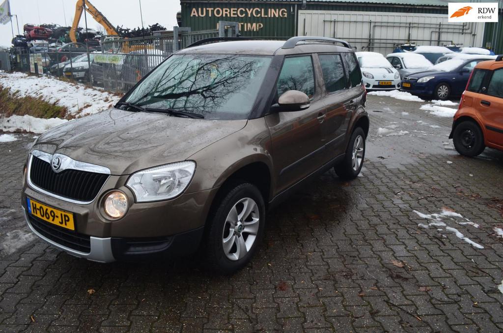 Skoda Yeti 1.8 TSI Elegance 4x4, 13 km/l, Euro 5, Gebruikt, 4 cilinders