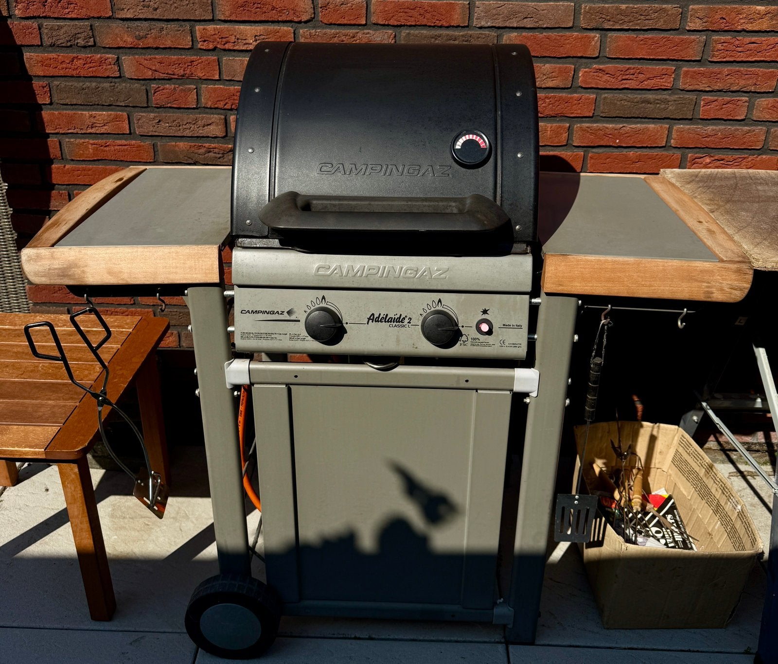 Campingaz BBQ, Ophalen, Gebruikt
