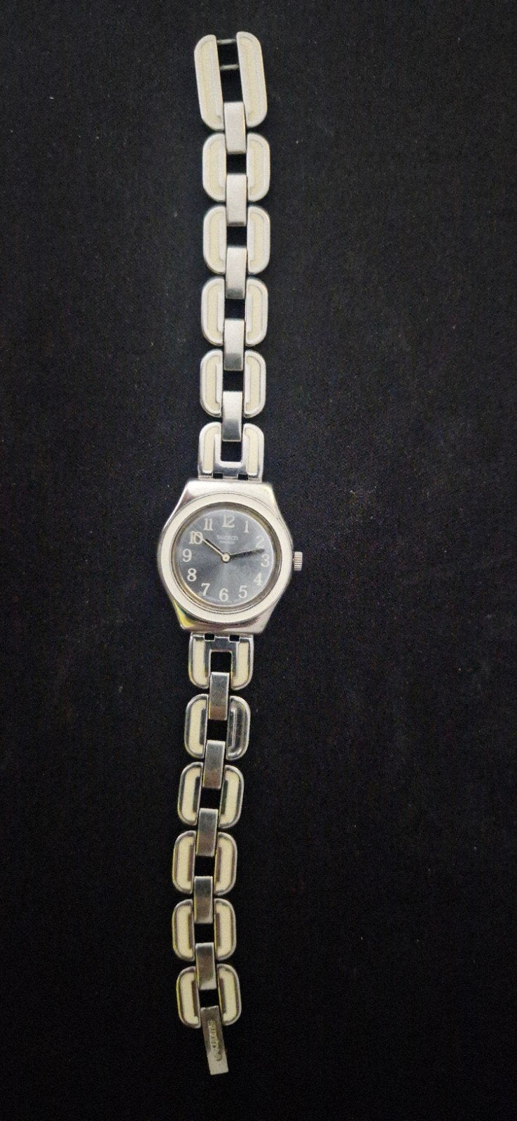 Swatch Irony - Werkt niet, Staal, Zakhorloge, Gebruikt, Staal