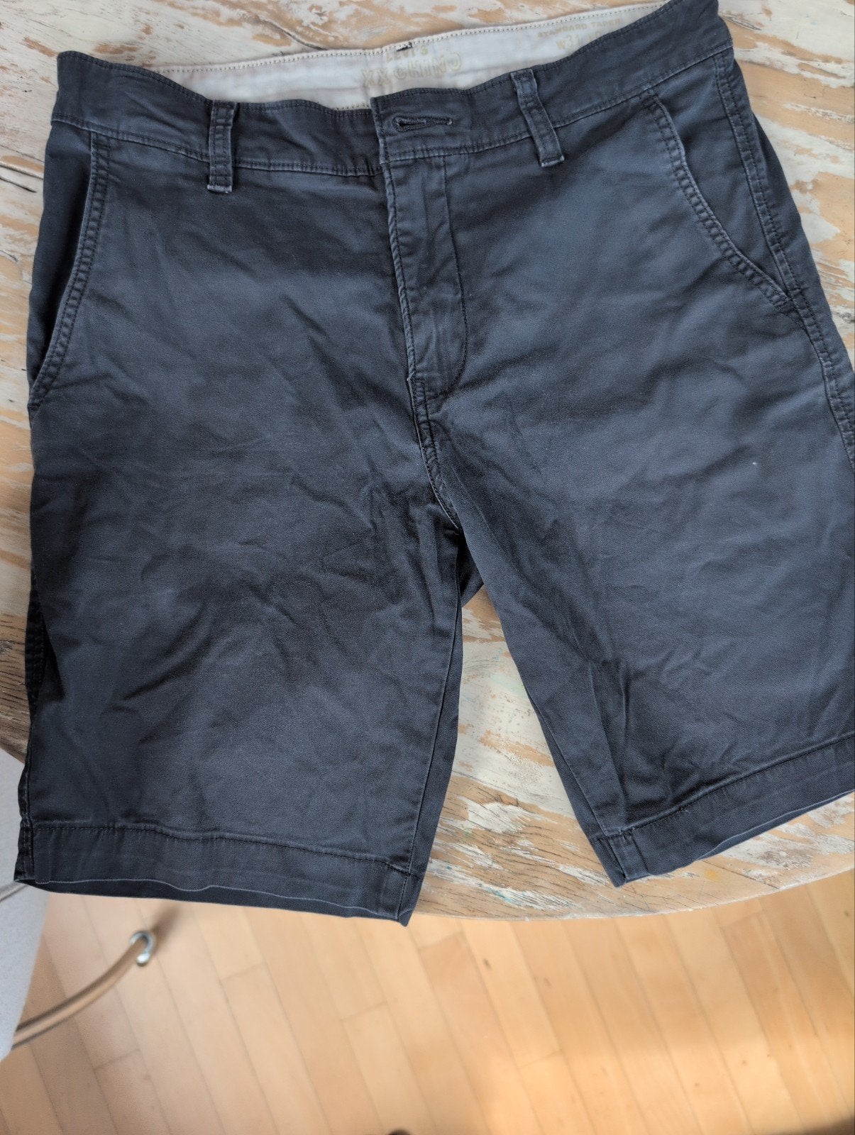 Levi's XX Chino Standard Taper Shorts W31, Levi's, Maat 48/50 (M), Zwart, Ophalen of Verzenden