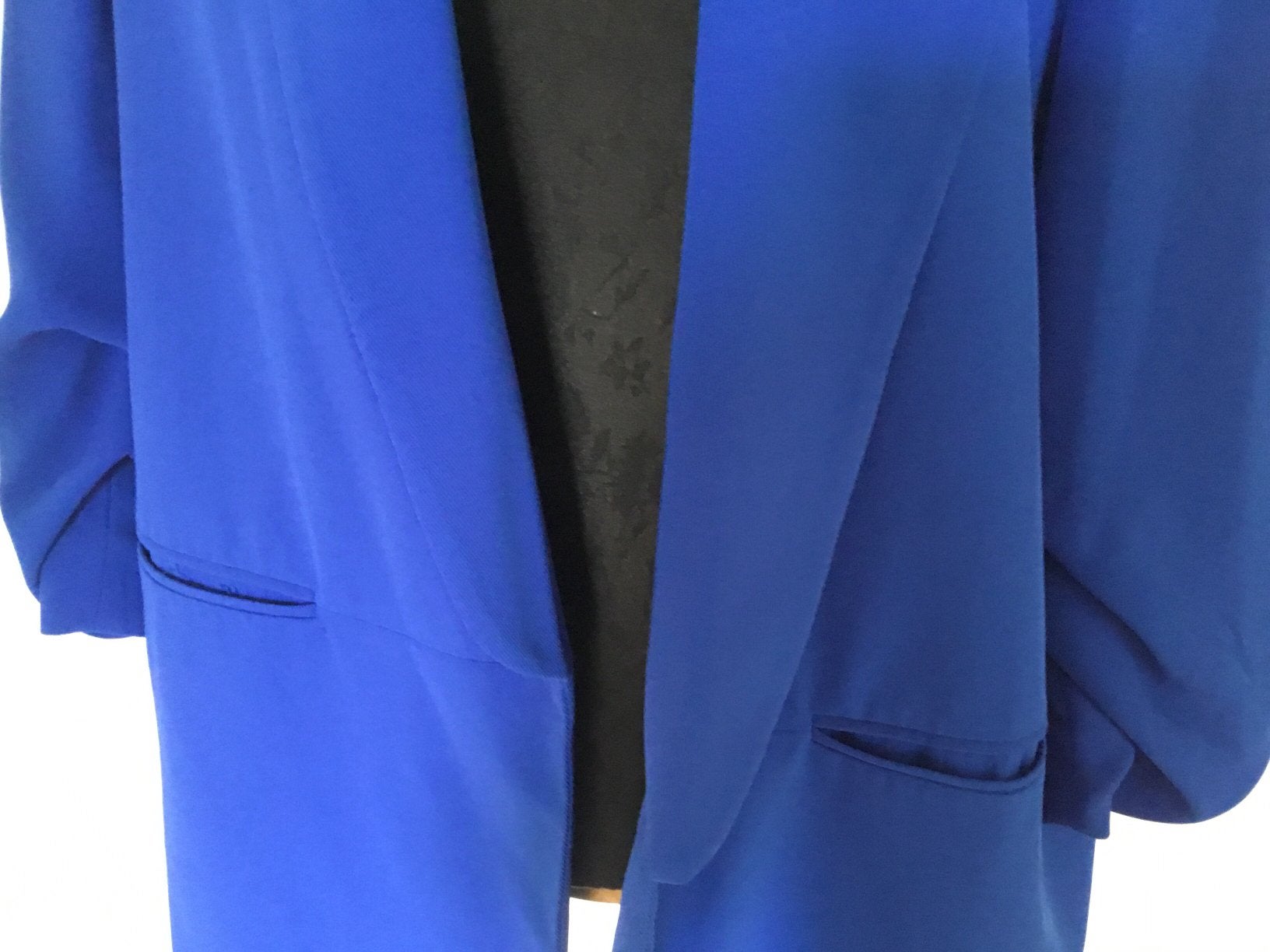 Costes colbert koningsblauw xxl nieuw!, Maat 46/48 (XL) of groter, Nieuw, Jasje, Verzenden