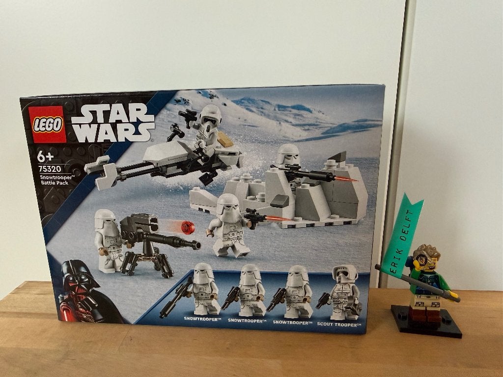 LEGO 75320 | STAR WARS | Snowtrooper Battle Pack | NEW, Kinderen en Baby's, Speelgoed | Duplo en Lego, Ophalen, Star Wars, Lego