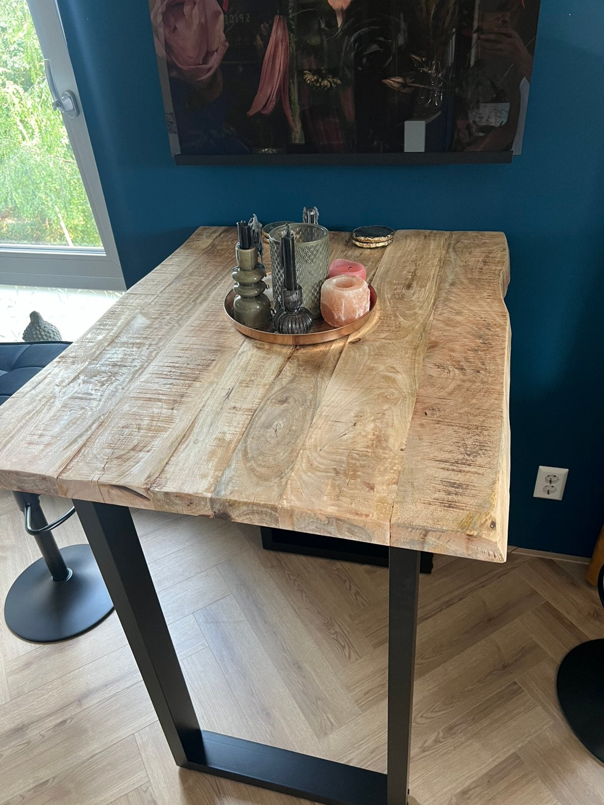 Bartafel, Ophalen, 100 tot 150 cm, Nieuw, 50 tot 100 cm