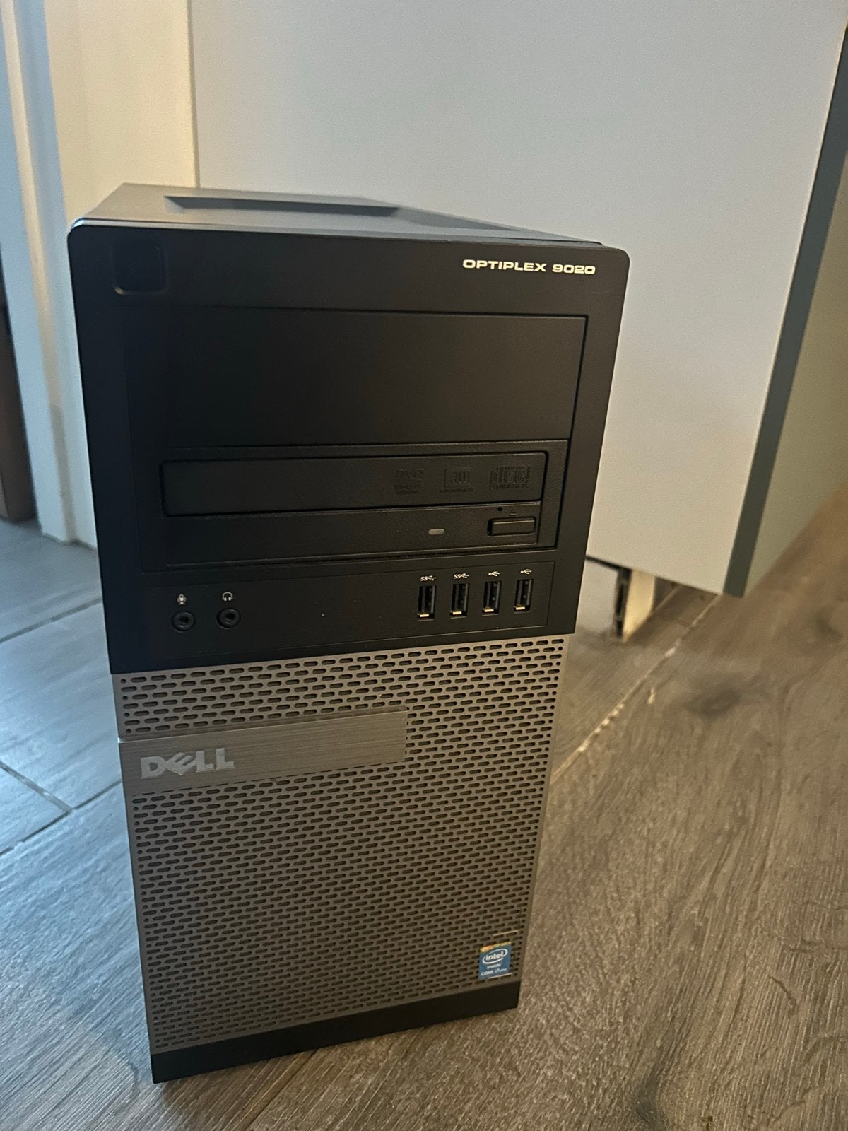 Dell Optiplex 9020 i7-4770, 8GB RAM, 256GB SSD + 500GB HDD, Gebruikt, 8 GB, Ophalen of Verzenden, SSD