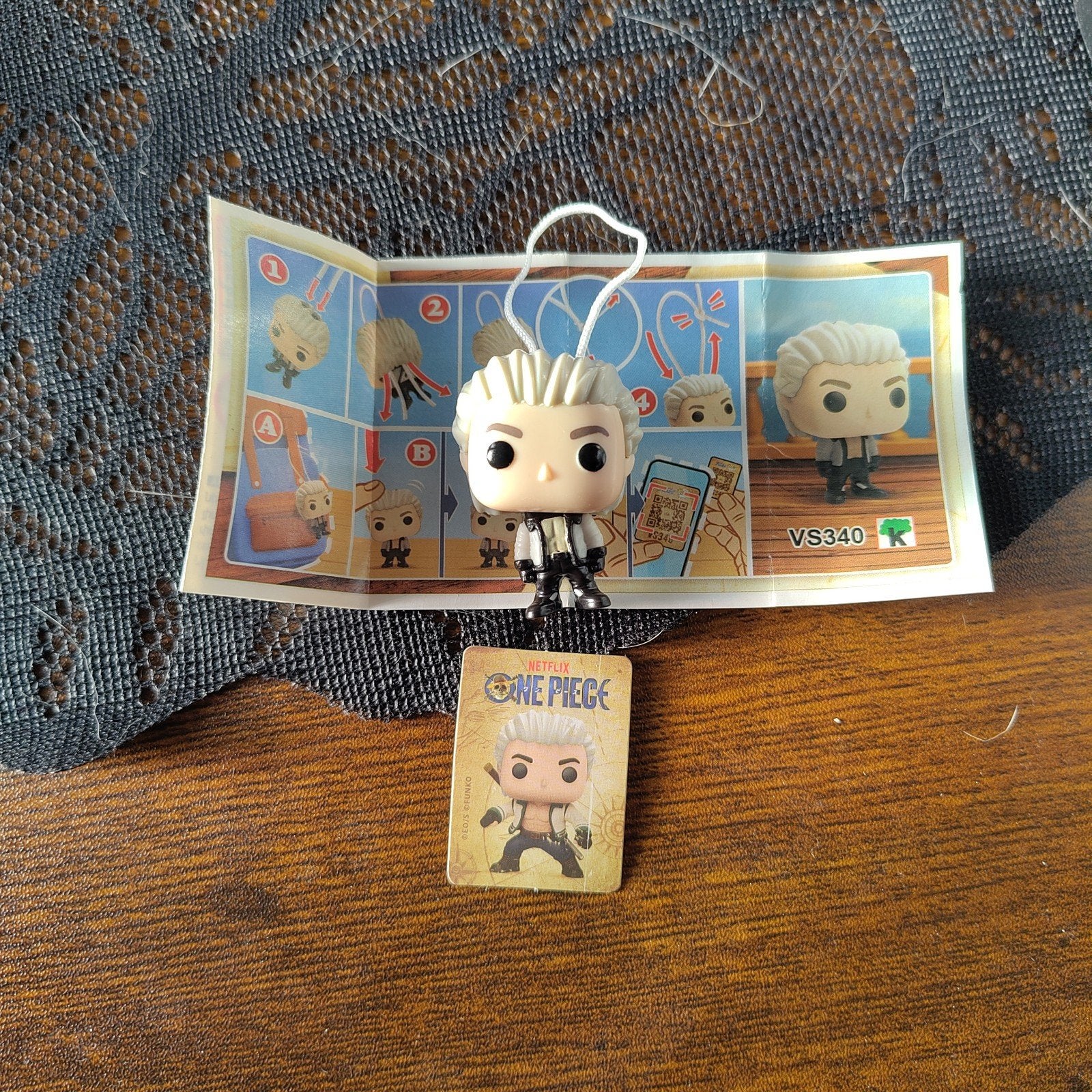 Kinder Joy One Piece Funko Pop figuren en duivelsvruchten, Ophalen of Verzenden, Nieuw
