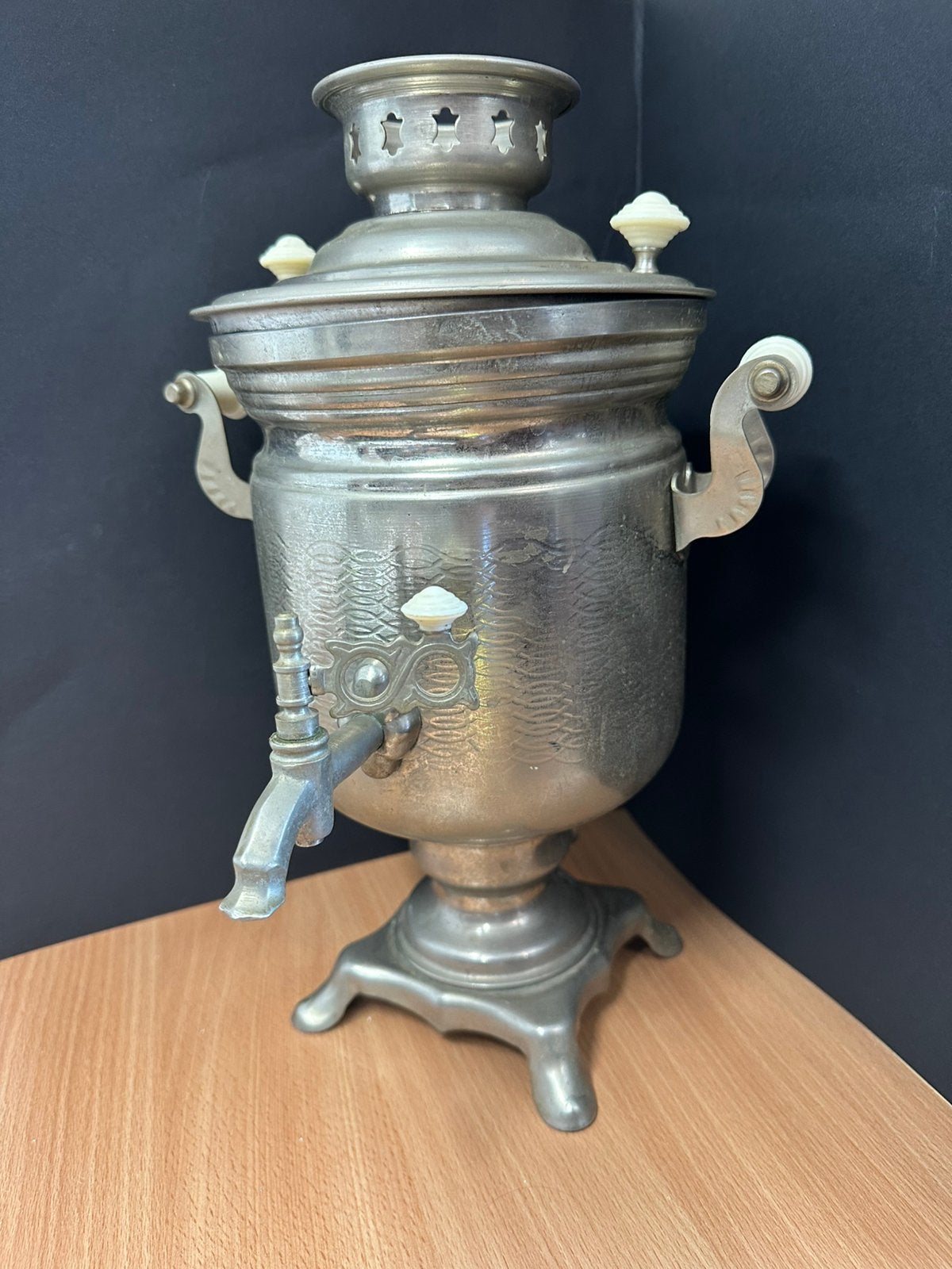 Antieke Elektrische Samovar (waterkoker), Ophalen of Verzenden