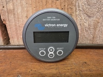 Victron Energy BMV-700 accumonitor, Niet ingevuld, Gebruikt, Niet ingevuld, Niet ingevuld