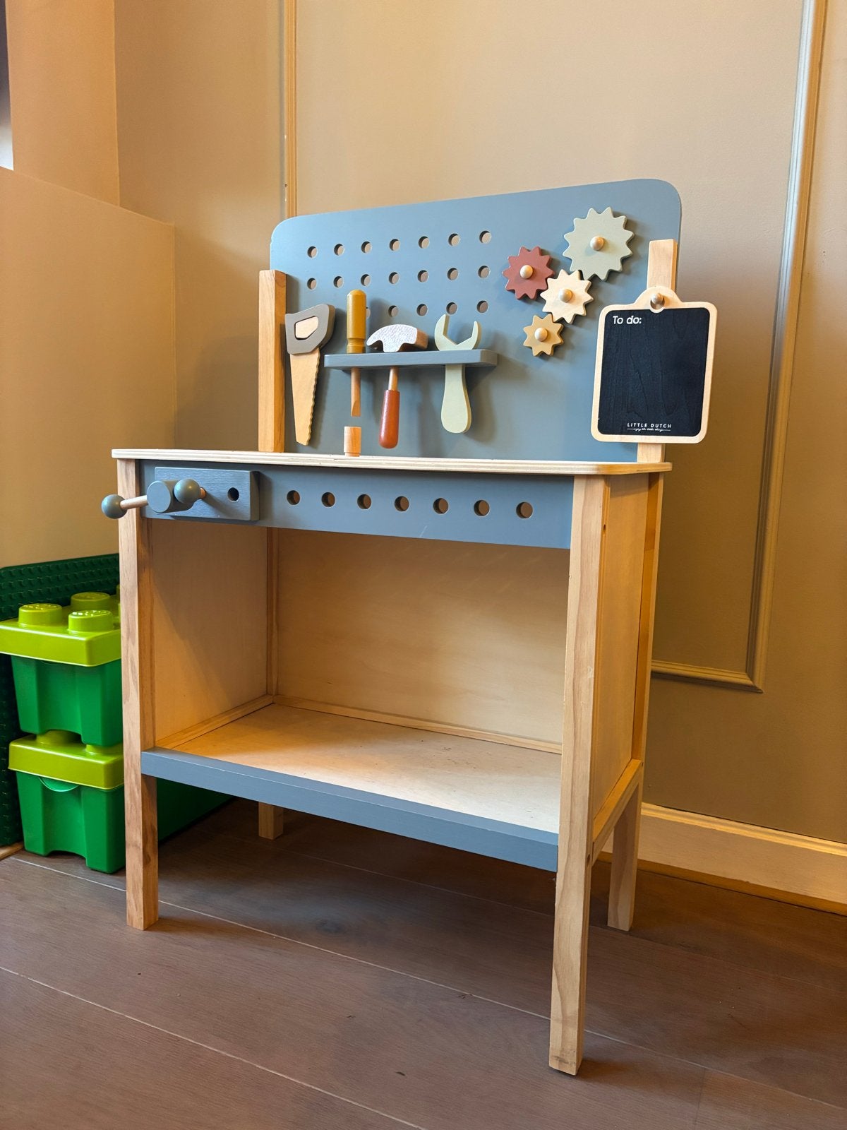 Little Dutch werkbank met toebehoren - Zo goed als nieuw, Kinderen en Baby's, Ophalen, Zo goed als nieuw, Overige typen