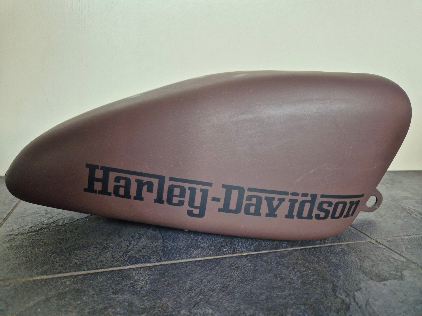 Harley-Davidson sportster benzinetank met deuk, Ophalen of Verzenden