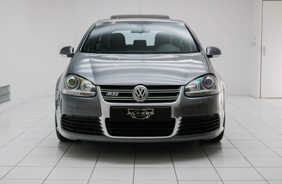 Volkswagen Golf 3.2 V6 184KW R32 4M AUT 2009 Grijs, Zwart, 3189 cc, Automatische klimaatregeling, Hatchback