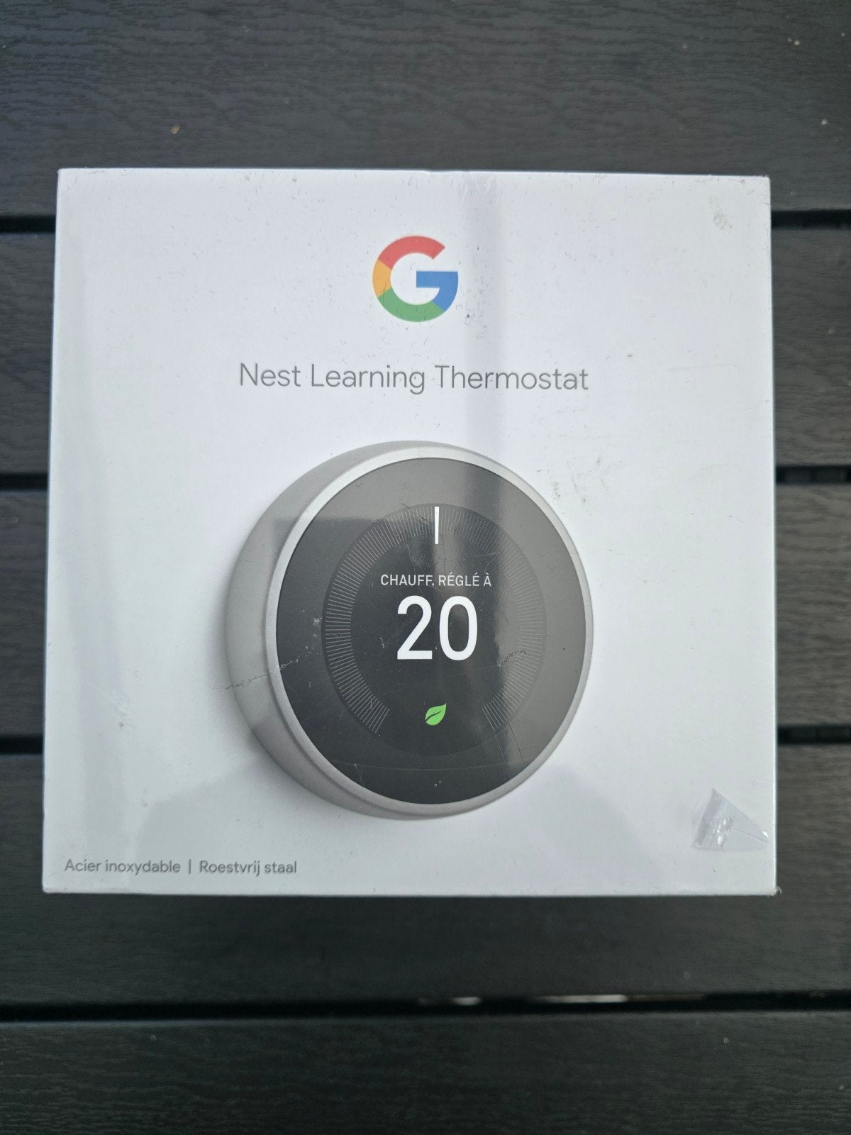 Nieuwe Google Nest Learning Thermostat (3e generatie), Doe-het-zelf en Verbouw, Ophalen, Slimme thermostaat, Nieuw