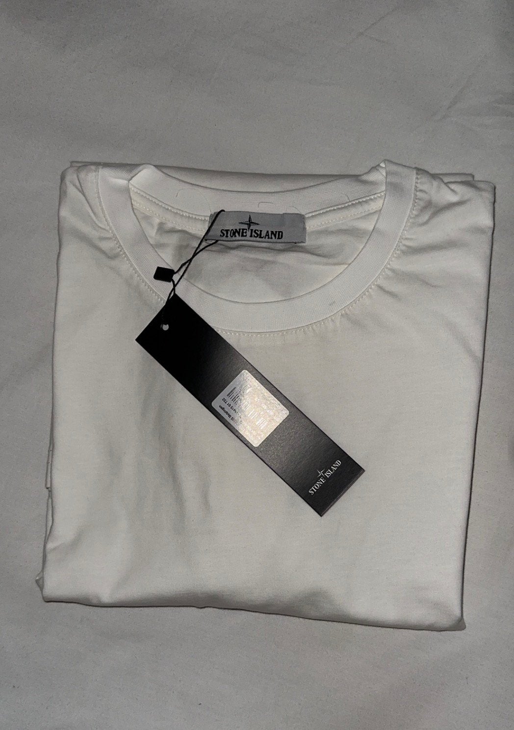 Stone island t-shirt, Ophalen of Verzenden, Nieuw, Maat 52/54 (L), Wit
