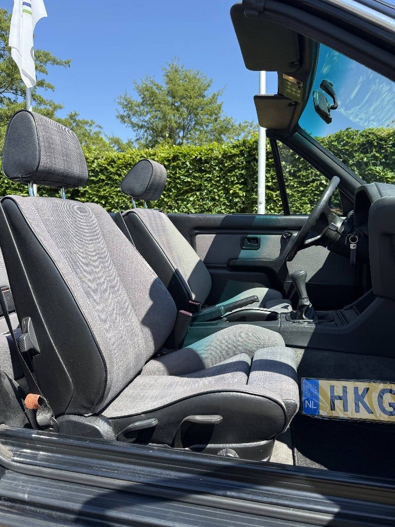 BMW 3-Serie Cabriolet 320i E30, foto 8