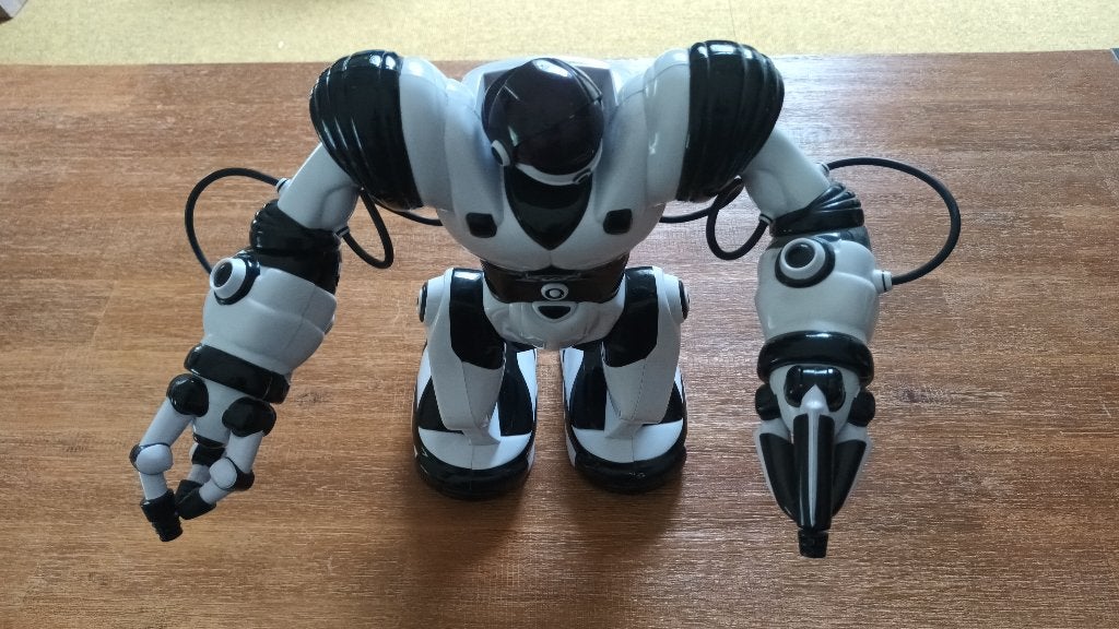 WowWee Robosapien robot, Ophalen of Verzenden, Gebruikt, Jongen of Meisje