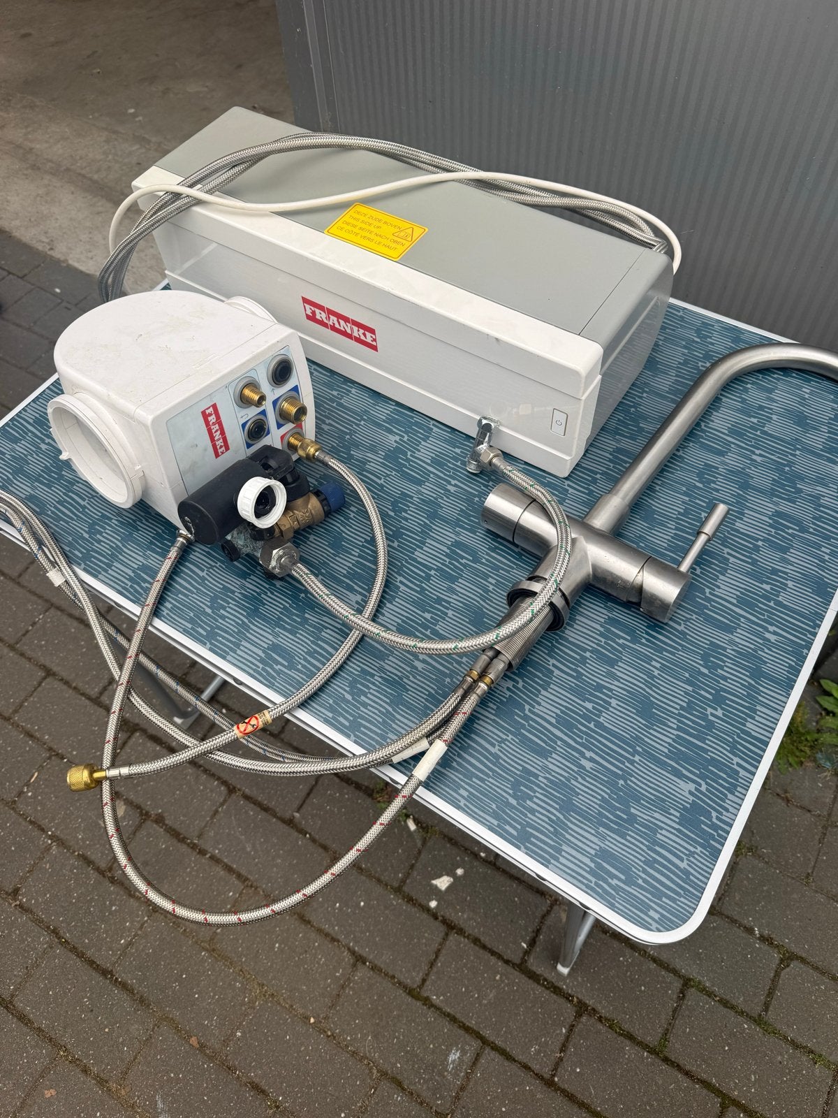 Franke kokend water kraan met boiler (Defect), Gebruikt, Overige modellen, Overige typen, 10 kopjes of meer