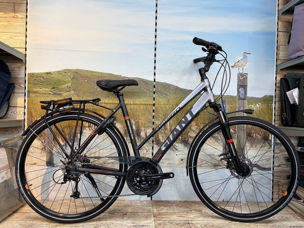 Giant Aspiro 2 GTS GB L Slate en v. voorvork, Meer dan 20 versnellingen, Ophalen, Overige merken, 53 tot 56 cm