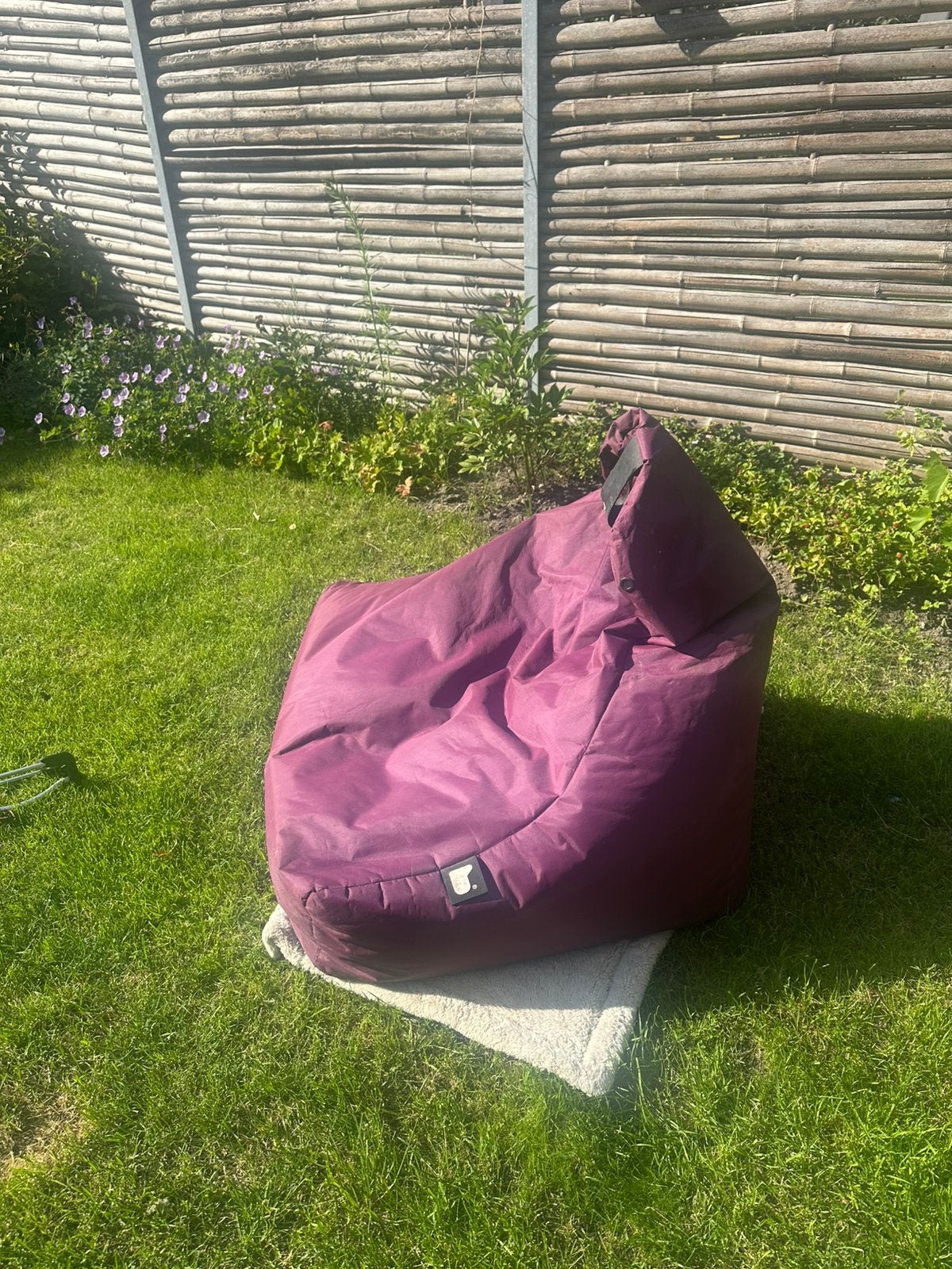 Mooie zitzak, Huis en Inrichting, Zitzakken, Ophalen, Gebruikt