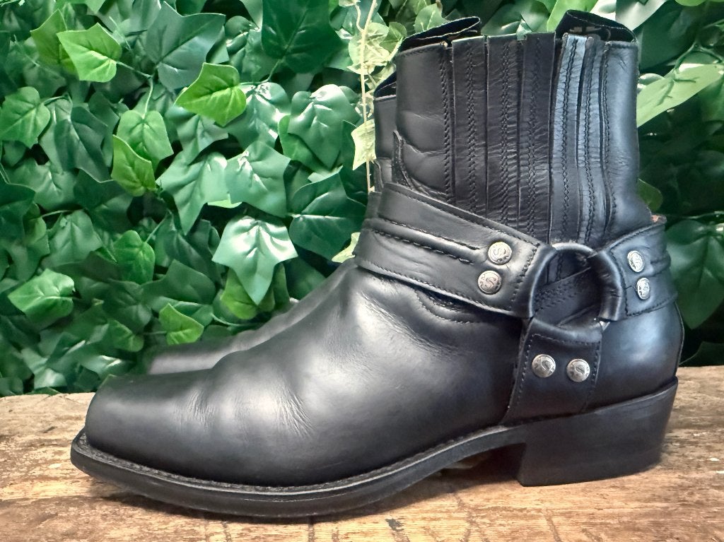 zo goed als nieuw volledig leren boots van Sendra maat 44