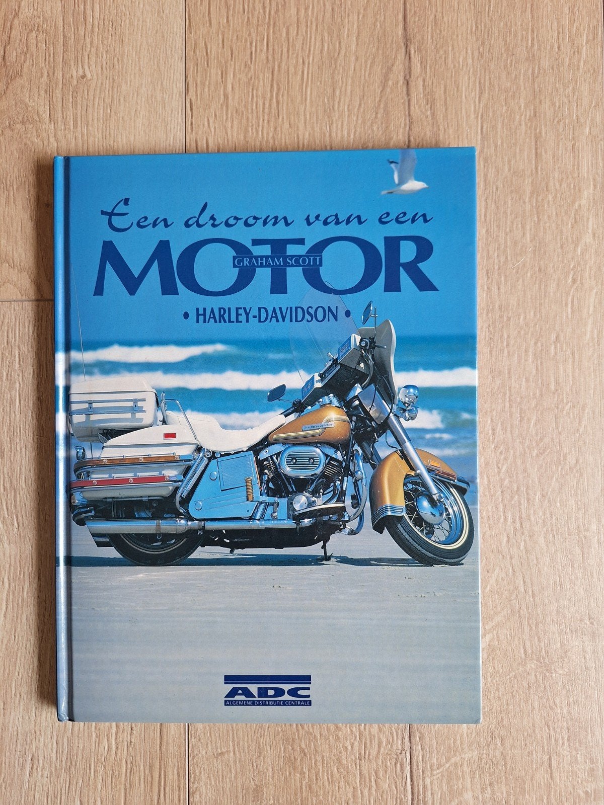 Walter Scott - Droom van een motor harley-davidson, Ophalen of Verzenden, Gelezen, Graham Scott, Merk of Model