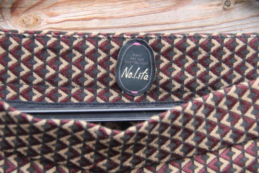 Tregging zwart/ bruin Nolita mt 30 (38) Vaste prijs, Kleding | Dames, Maat 38/40 (M), Zwart, Ophalen of Verzenden, Zo goed als nieuw