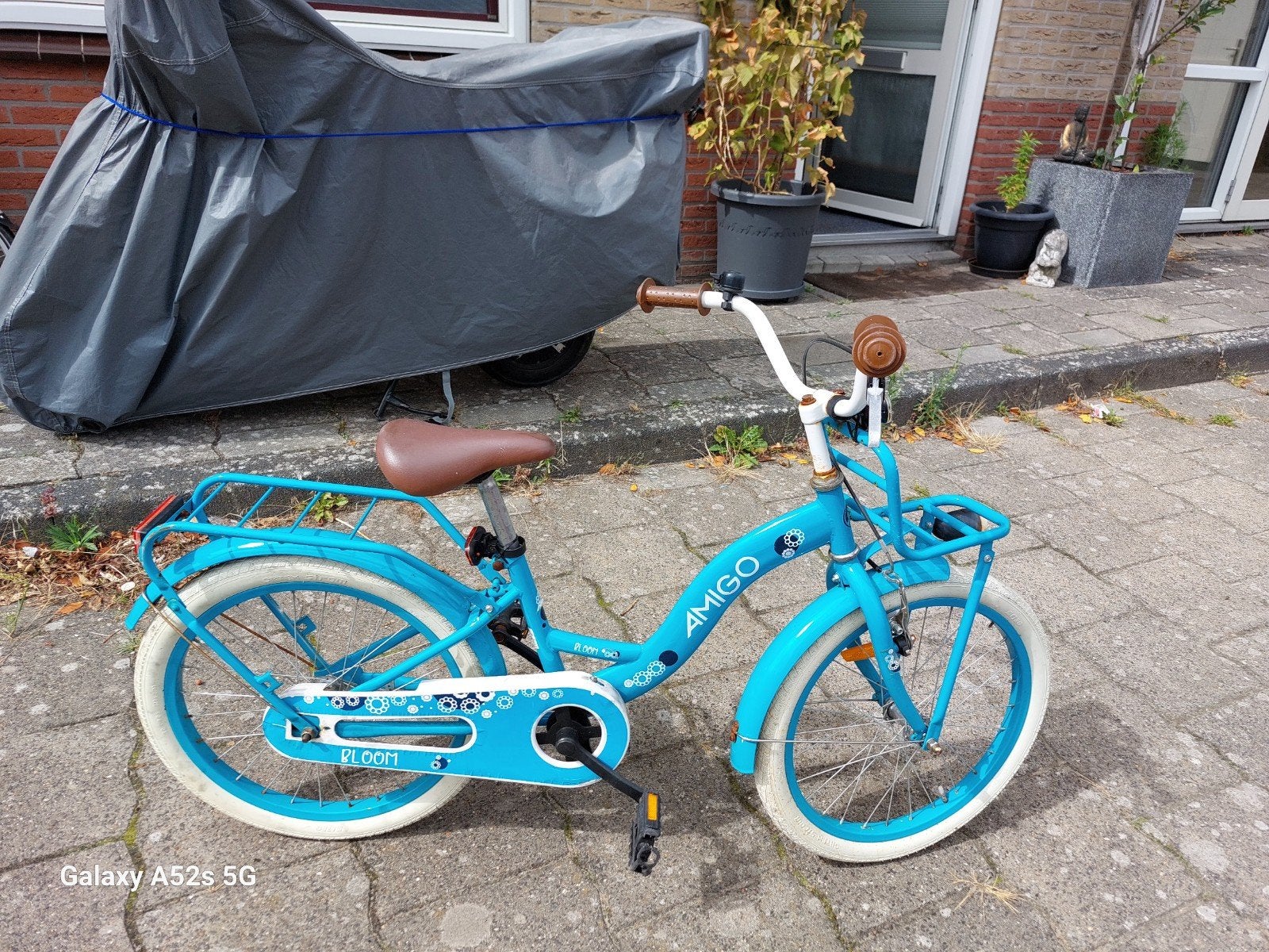 AMIGO meisjes fiets., Ophalen