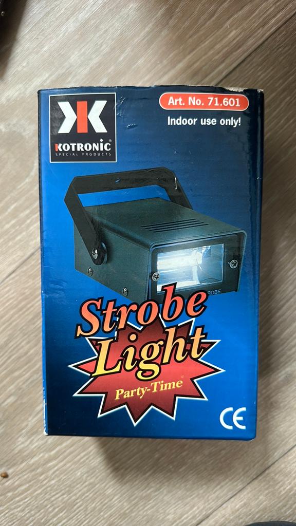 Flits lamp discolamp, Ophalen of Verzenden, Zo goed als nieuw, Licht