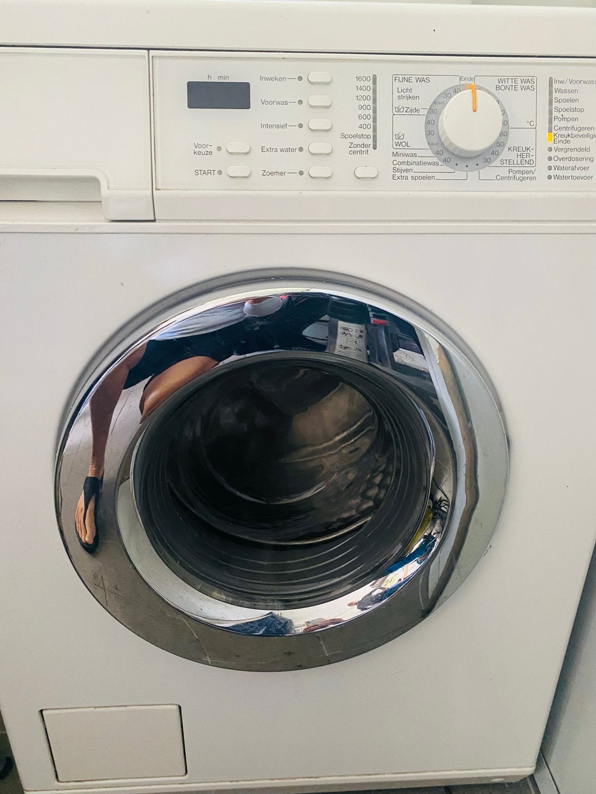 Miele Softtronic W4616 Wasmachine - Betrouwbaar en Duurzaam, Witgoed en Apparatuur, Wasmachines, 6 tot 8 kg, Gebruikt, Ophalen of Verzenden