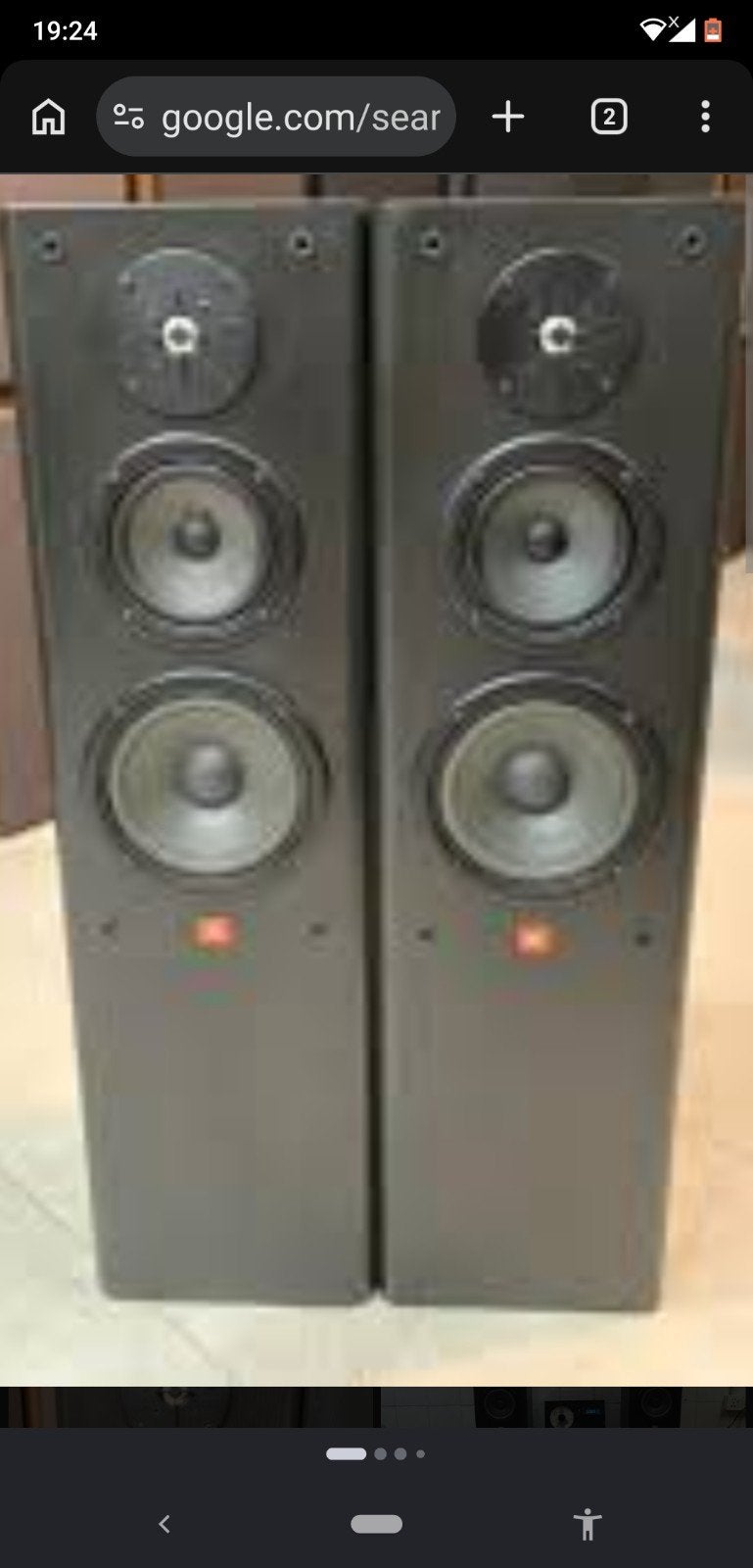 jbl lx 725 Mark 2, Audio, Tv en Foto, Ophalen, Gebruikt, Minder dan 60 watt, JBL