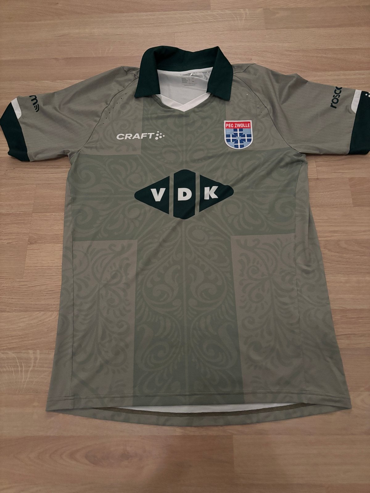PEC Zwolle Uitshirt 2022/23 Maat M, Maat 48/50 (M), Ophalen of Verzenden, Zo goed als nieuw, Voetbal