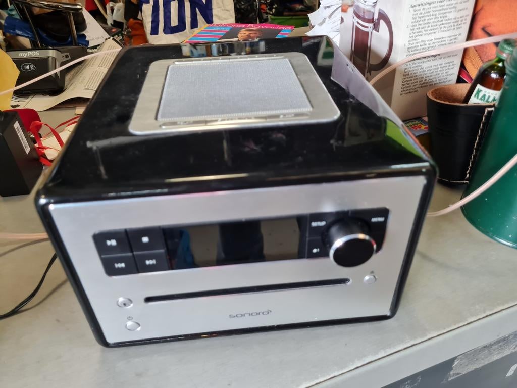 Sonoro CD-speler met radio en MP3-aansluiting, Gebruikt, Verzenden, Microset, Sonoro Audio GmbH