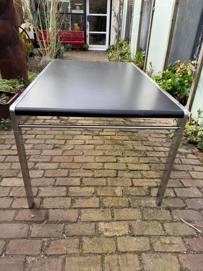 Eetkamertafel. Paul Ibens. Claire Bataille Spectrum TE21, Huis en Inrichting, Tafels | Eettafels, Overige houtsoorten, 100 tot 150 cm
