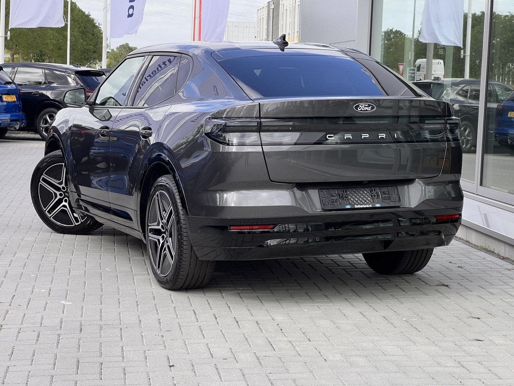 Ford Capri Premium Extended Range RWD 77 kWh 286pk | Driver, Auto's, Ford, Automaat, Achterwielaandrijving, Gebruikt, Leder en Stof