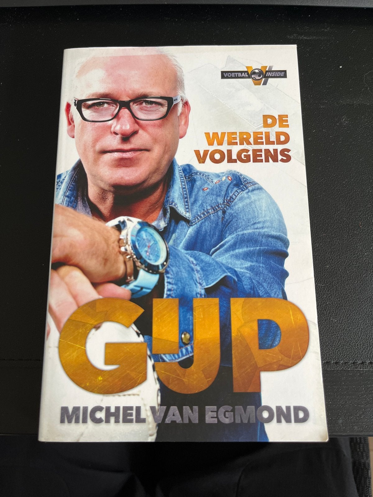 Boek: De wereld volgens Gijp - Michel van Egmond, Ophalen, Gelezen, Nederland
