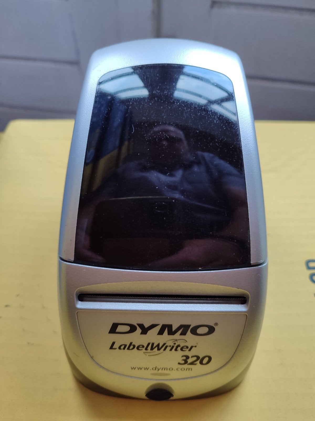 DYMO LabelWriter 320 Labelprinter met adapter en USB-kabel, Computers en Software, Ophalen, Gebruikt, Etiket, DYMO