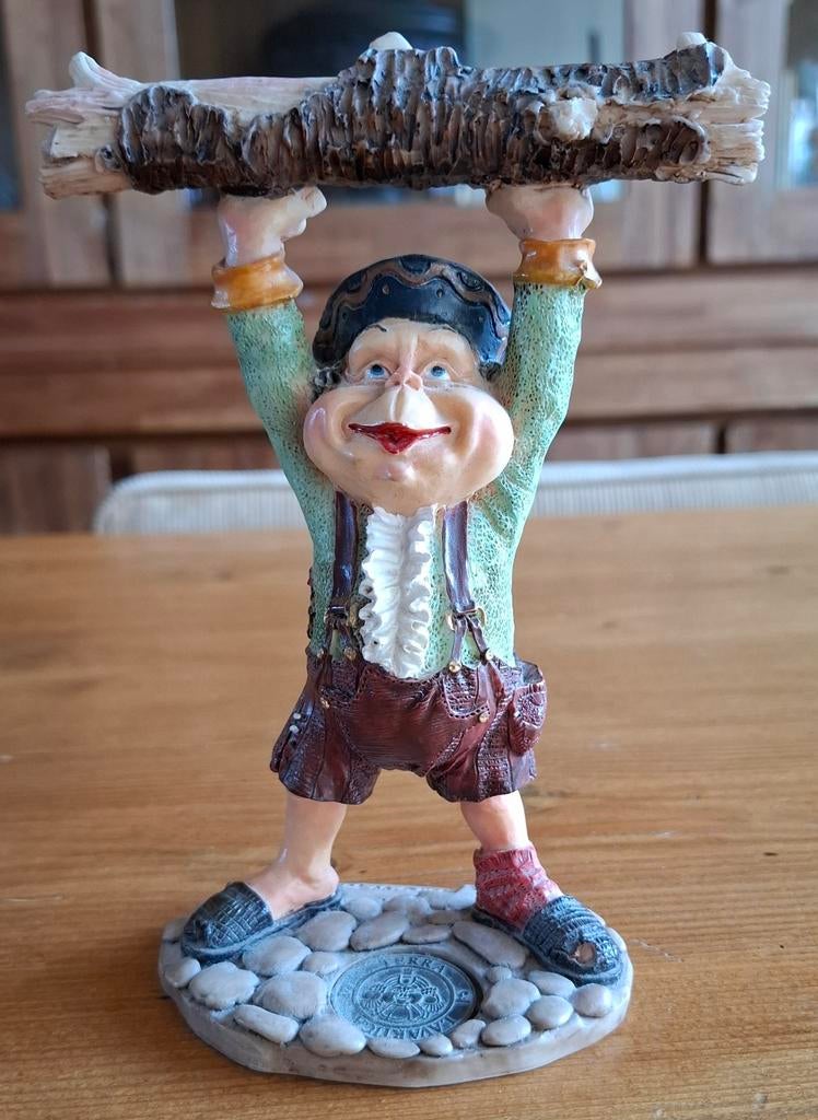 Efteling collection Laaf figuur, Ophalen of Verzenden, Zo goed als nieuw, Beeldje of Poppetje