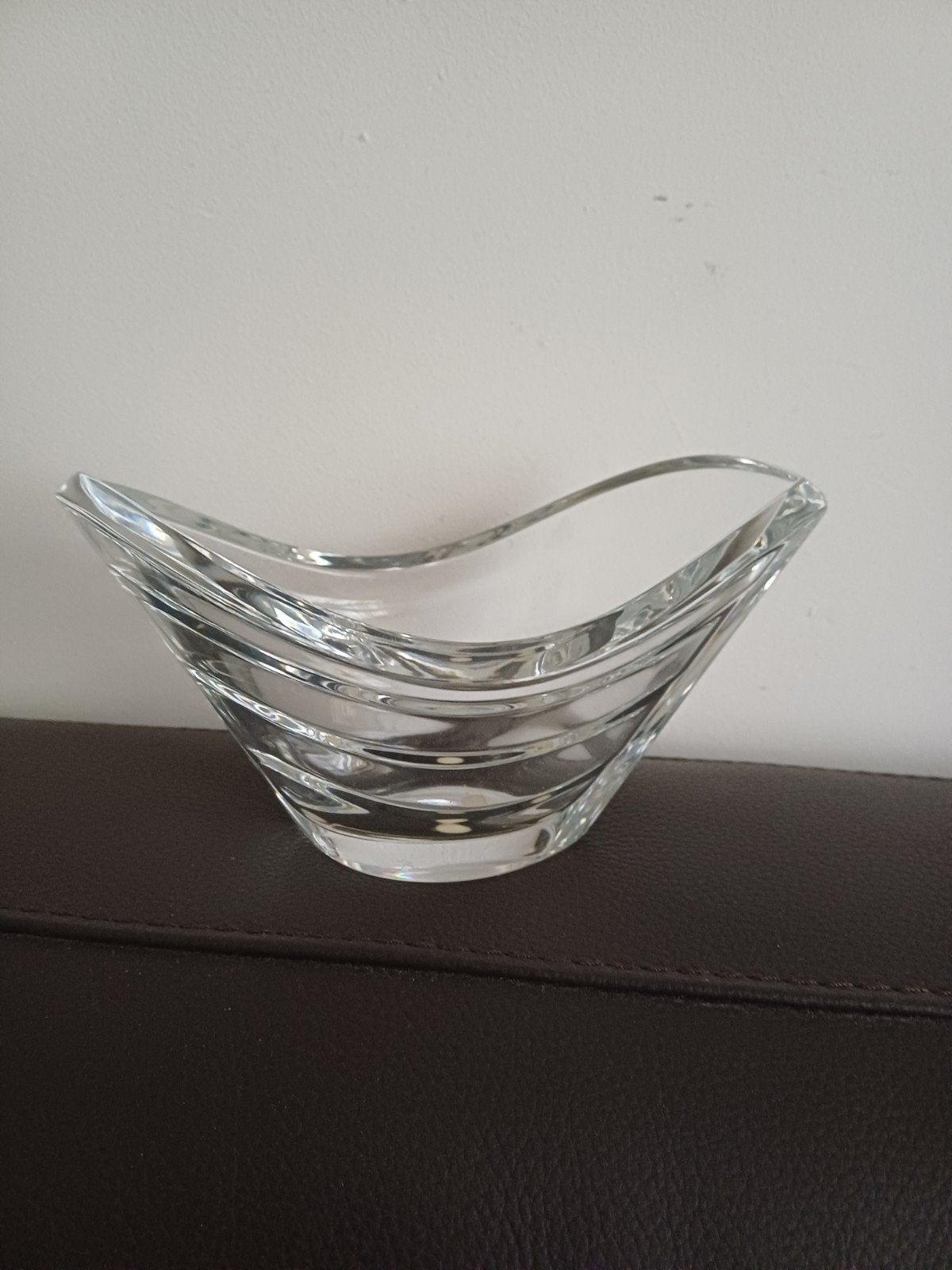 Baccarat Frans chique kristallen sierschaal, Antiek en Kunst, Ophalen of Verzenden