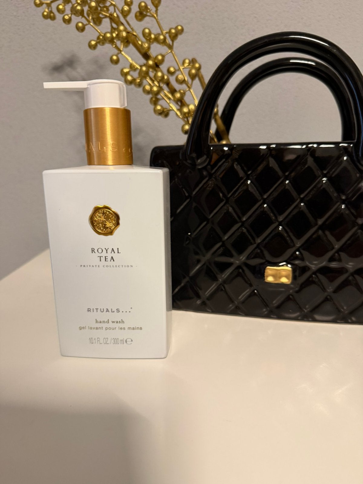 Hand wash zeep Royal tea Rituals 300 ml kunststof, Ophalen of Verzenden, Nieuw