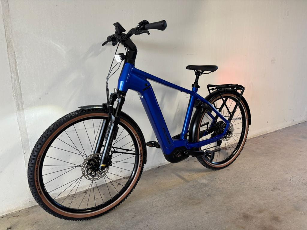 Flyer Gotour 7.12 XC ABS Bosch CX 750W Envy Blue Nieuwstaat!, Overige merken, Ophalen of Verzenden, Zo goed als nieuw, 51 tot 55 cm